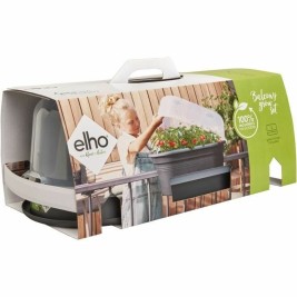 Саксия Elho Черен 55 x 28,5 x 25 cm