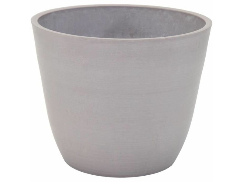 Саксия Mega Collections Ecostone Egg Кафяв Тъмнокафяв 41 x 33 cm NaN –  BB Саксии