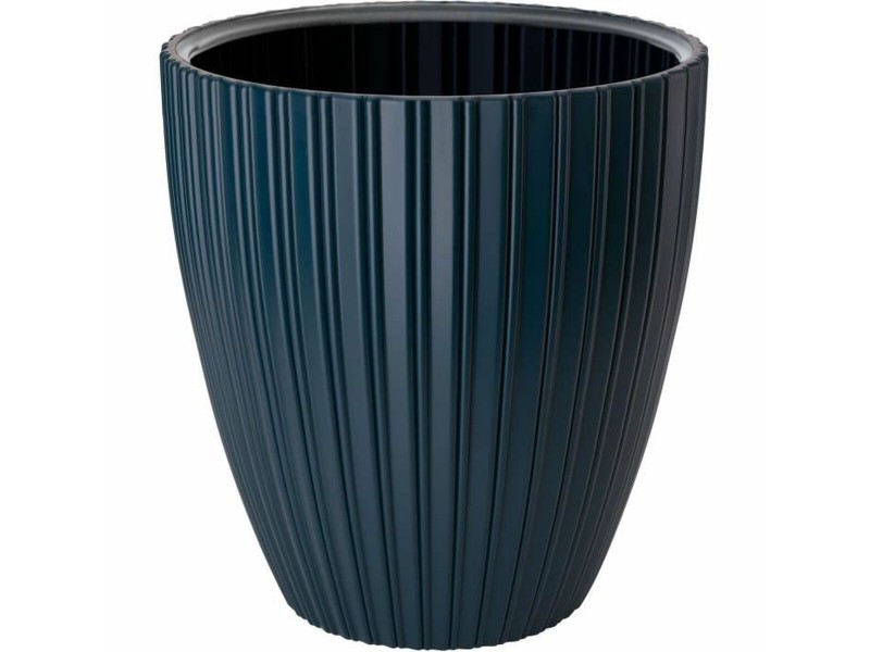 Саксия Garden ID Fancy Син полиетилен 40 x 42 cm NaN –  BB Саксии