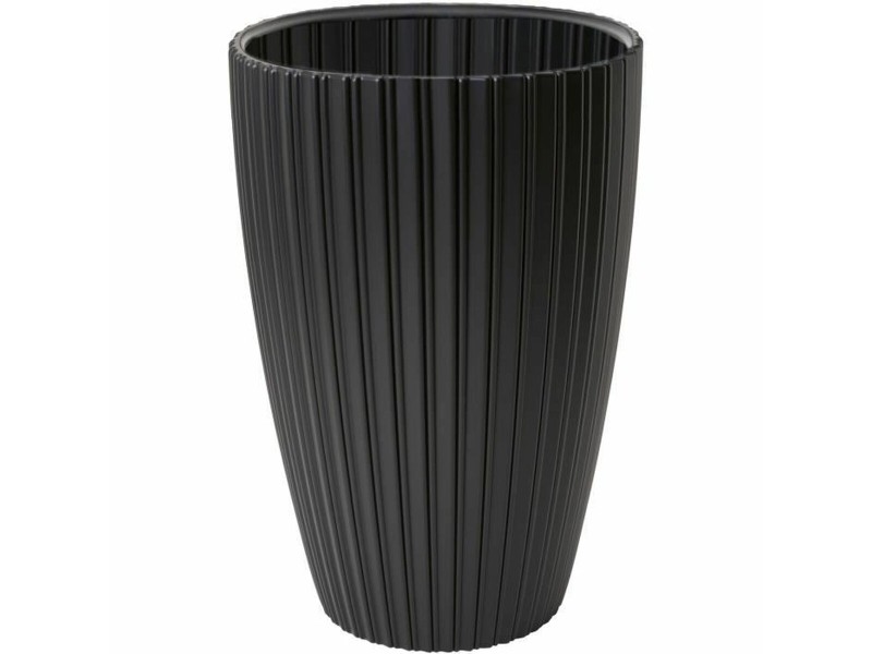 Саксия Garden ID Fancy Черен полиетилен 40 x 58 cm NaN –  BB Саксии