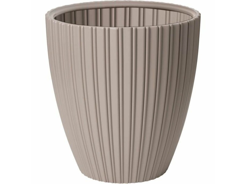 Саксия Garden ID Fancy Кафяв Тъмнокафяв полиетилен 40 x 42 cm NaN –  BB Саксии