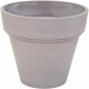 Саксия Mega Collections Ecostone Planter Кафяв Тъмнокафяв 41 x 35 cm NaN –  BB Саксии