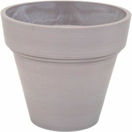 Саксия Mega Collections Ecostone Planter Кафяв Тъмнокафяв 41 x 35 cm