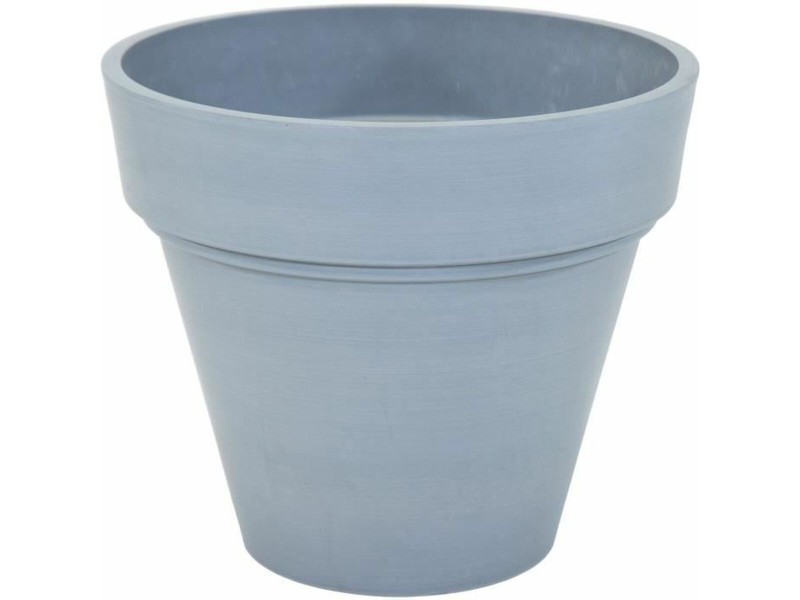 Саксия Mega Collections Ecostone Planter Сив Ø 35 cm 35 cm 35 x 30 cm NaN –  BB Саксии