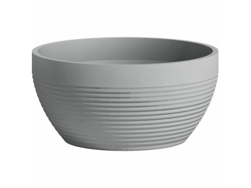 Саксия Garden ID Сив 35 x 16 cm NaN –  BB Саксии