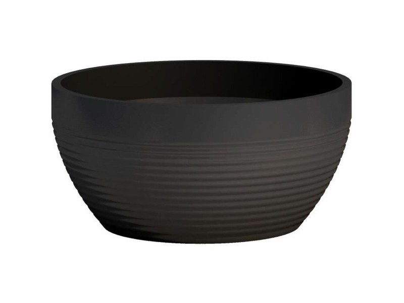 Саксия Garden ID Черен 35 x 16 cm NaN –  BB Саксии