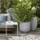 Саксия Capi Europe Nature Rib Слонова кост Пластмаса NaN –  BB Саксии