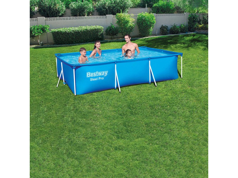 Басейн Подвижен Bestway 300 x 201 x 66 cm 201 x 300 x 66 cm NaN –  BB Подвижни басейни