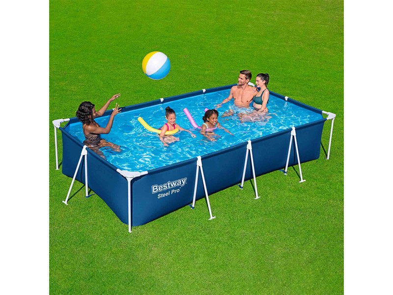 Басейн Подвижен Bestway 400 x 211 x 81 cm 211 x 400 x 81 cm NaN –  BB Подвижни басейни