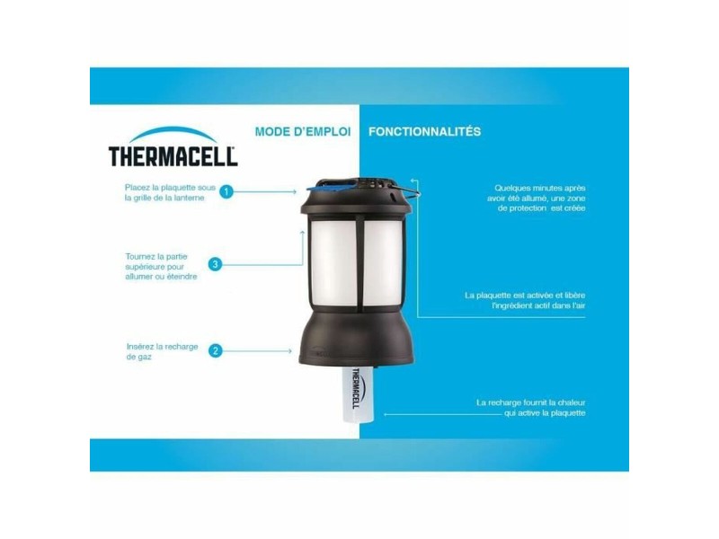 Репелент против комари THERMACELL SB-86601350 Черен NaN –  BB Комари