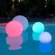 LED Аплик Lumisky Sphere Многоцветен Пластмаса 5 W NaN –  BB Външни стенни светлини