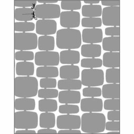 Възглавница за Шезлонг Jardin Prive FLOCONS FUTURISTE