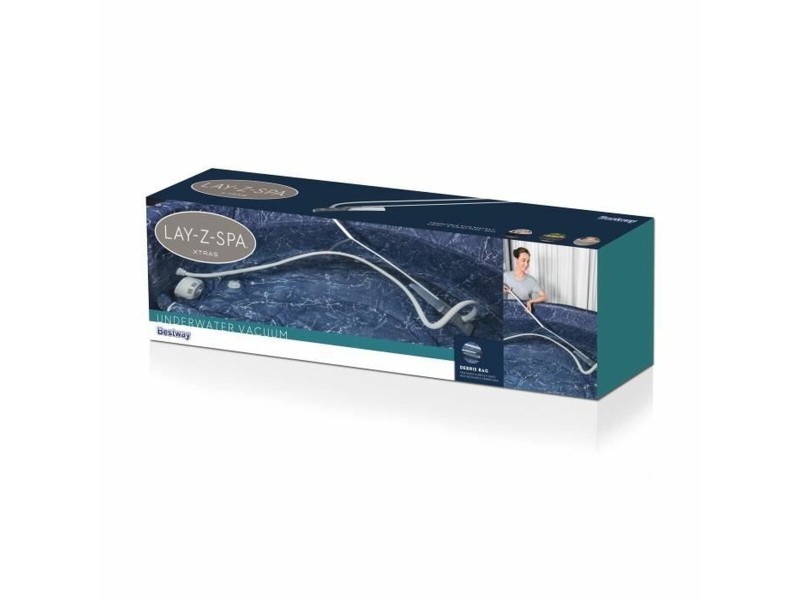 Ръчен Уред за Почистване на Листа Bestway Lay-Z-Spa NaN –  BB Ръчно почистване на басейн