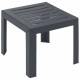 Помощна маса Grosfillex Антрацит Смола Пластмаса 40 x 40 x 35 cm NaN –  BB Спомагателни маси