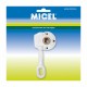 Ролков механизъм за тента Micel TLD05 Бял 7,7 x 3,5 x 17,5 cm Ръчно 1:11 NaN –  BB Сенници
