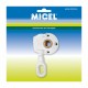 Ролков механизъм за тента Micel TLD05 Бял 7,7 x 3,5 x 13,5 cm Ръчно 1:7 NaN –  BB Сенници