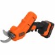 Ножици за подрязване Black & Decker Bypass 18 V 2 Ah NaN –  BB Ножици за подрязване