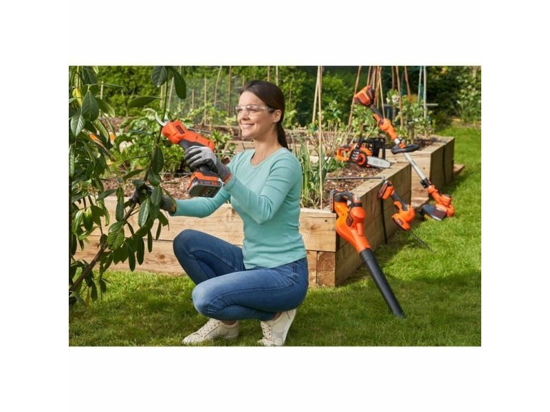 Ножици за подрязване Black & Decker Bypass 18 V 2 Ah NaN –  BB Ножици за подрязване