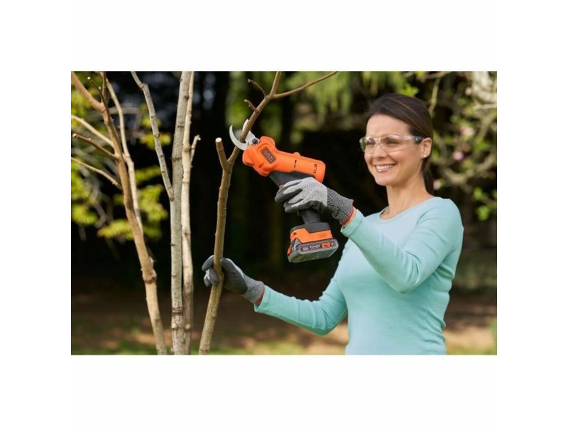Ножици за подрязване Black & Decker Bypass 18 V 2 Ah NaN –  BB Ножици за подрязване