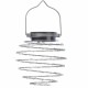 Ярка декорация Smart Garden Spiralight Сив 4 броя NaN –  BB Слънчеви лампи