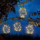 Ярка декорация Smart Garden Spiralight Сив 4 броя NaN –  BB Слънчеви лампи