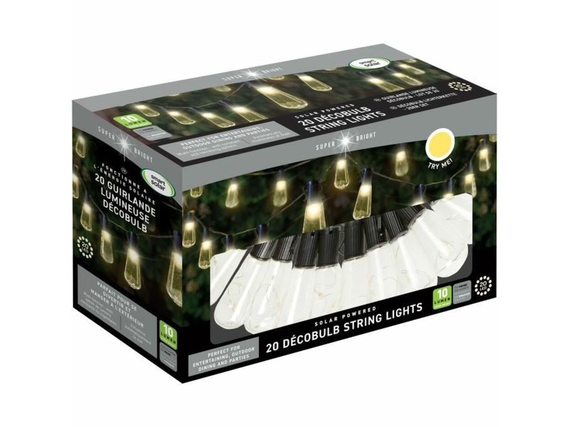 Гирлянда от LED Светлини Super Smart 20 10 lm 10 m NaN –  BB Гирлянди за външно осветление
