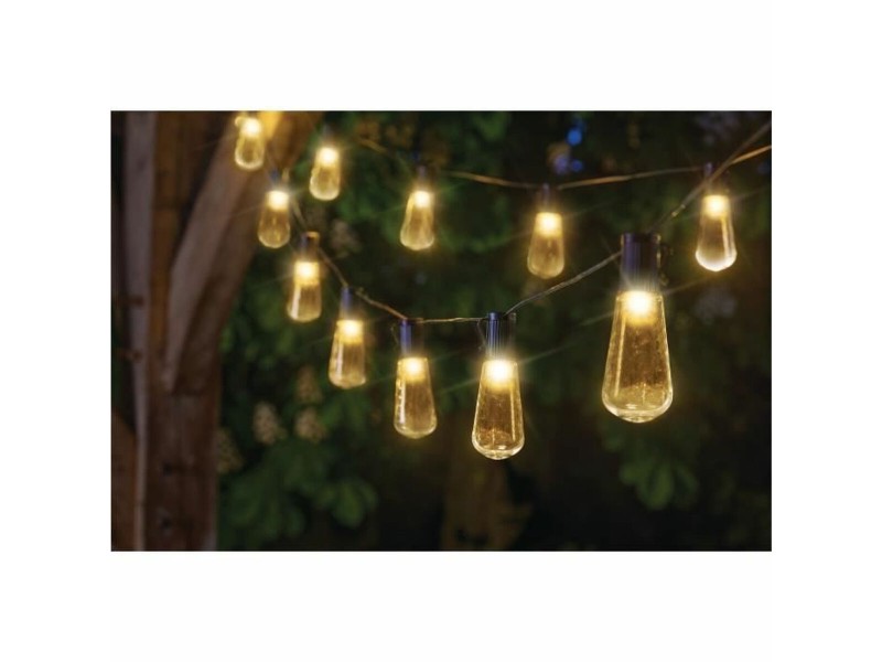 Гирлянда от LED Светлини Super Smart 20 10 lm 10 m NaN –  BB Гирлянди за външно осветление