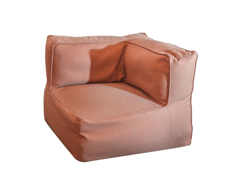 Градински диван Gissele Интензивно червено 80 x 80 x 64 cm NaN –  BB Дивани
