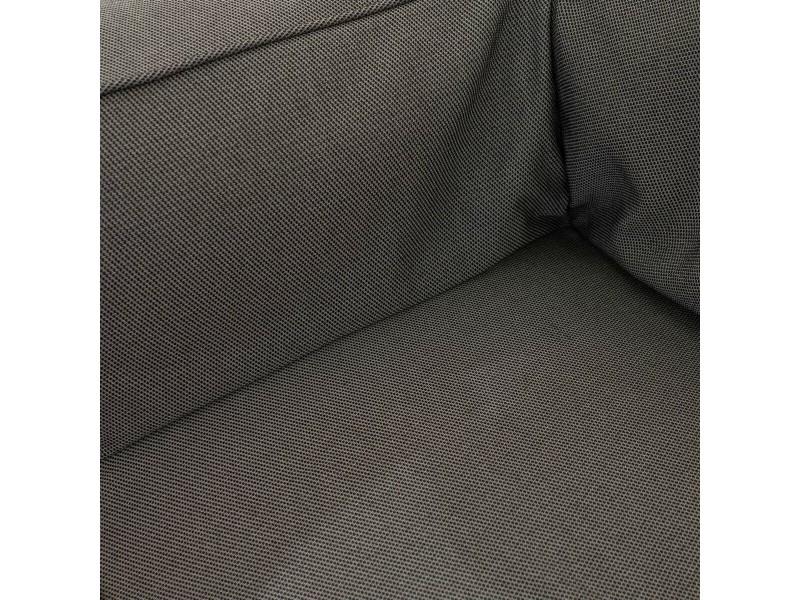 Градински диван Gissele Графит 80 x 80 x 64 cm NaN –  BB Дивани