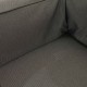 Градински диван Gissele Графит 80 x 80 x 64 cm NaN –  BB Дивани