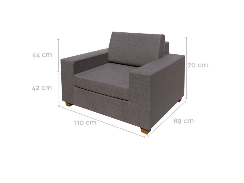 Градинско кресло Io Кафяв Алуминий textileen 110 x 88 x 70 cm NaN от | techMAG.bg Градинско кресло Io Кафяв Алуминий textileen 110 x 88 x 70 cm NaN – BB Фотьойли