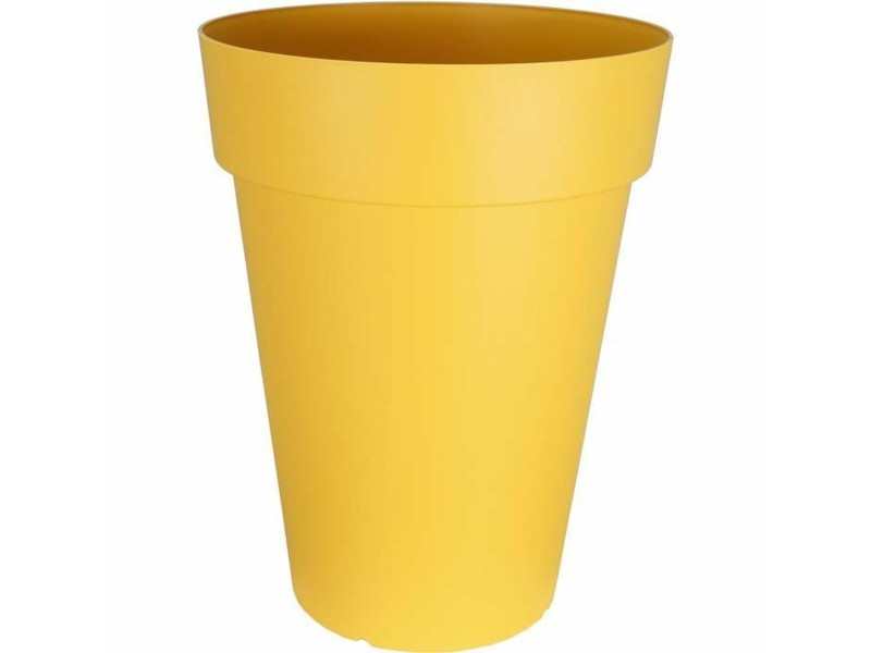 Саксия Riviera Жълт Ø 66 cm NaN –  BB Саксии