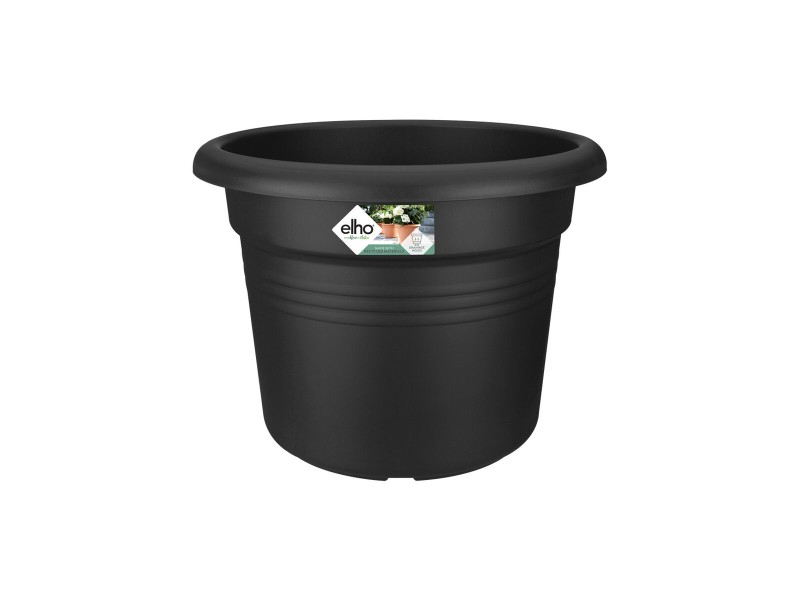 Саксия Elho Ø 64 cm Черен полипропилен Пластмаса Кръгъл NaN –  BB Саксии