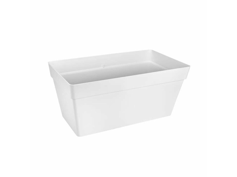 Саксия Elho 70 cm Бял полипропилен Пластмаса Квадратен Квадратек NaN –  BB Саксии