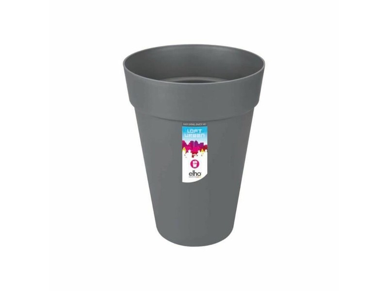 Саксия Elho Сив Ø 42 cm Пластмаса NaN –  BB Саксии