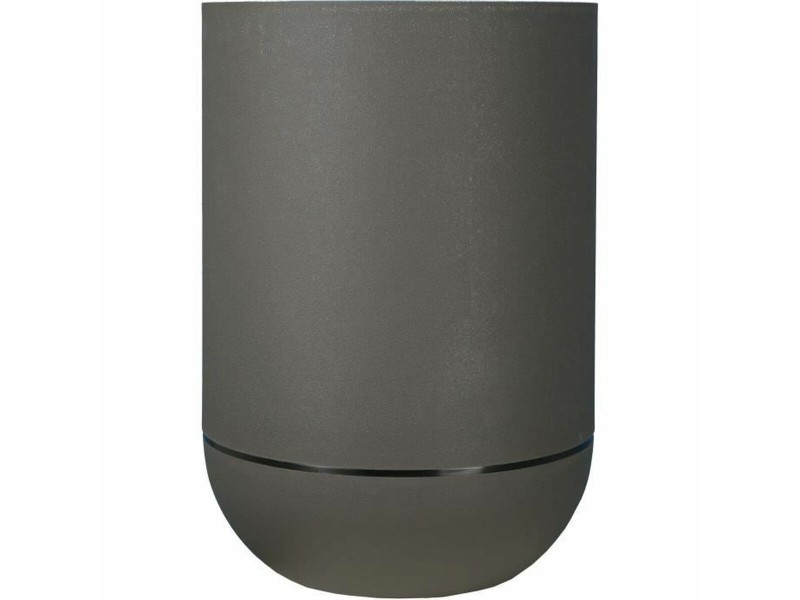 Саксия Riviera Сив Пластмаса Кръгъл NaN –  BB Саксии