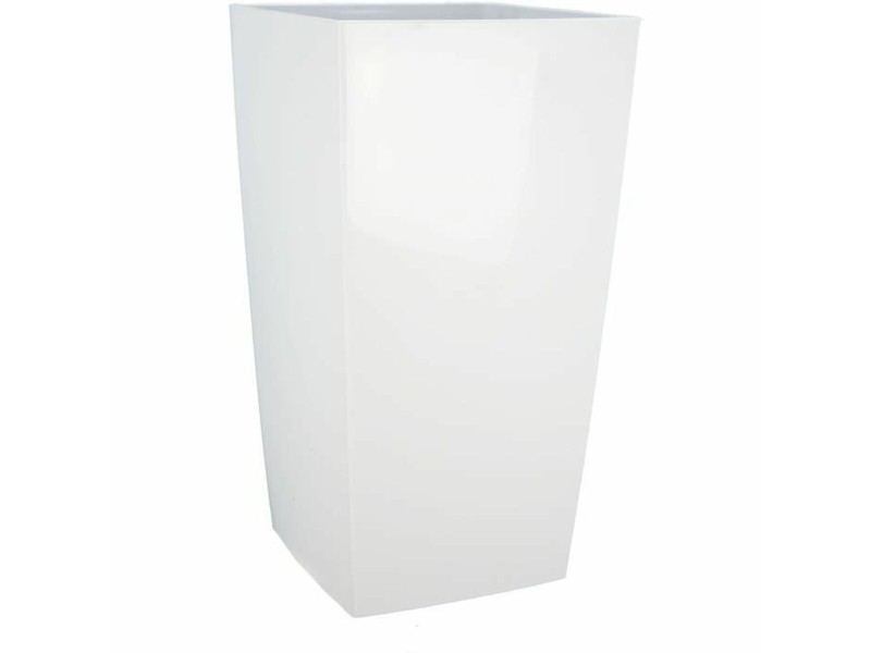 Саксия Riviera Бял 38 x 38 x 69 cm NaN –  BB Саксии