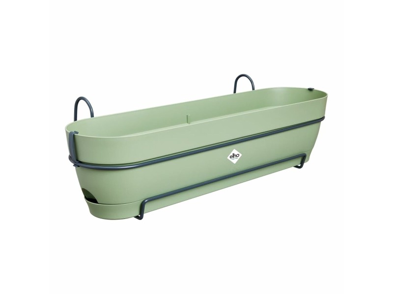 Саксия Elho Зелен 70 x 17,7 cm Пластмаса Квадратек Модерен NaN –  BB Саксии