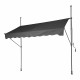 Тента Регулируем Сив полиестер 250 x 120 cm NaN –  BB Сенници