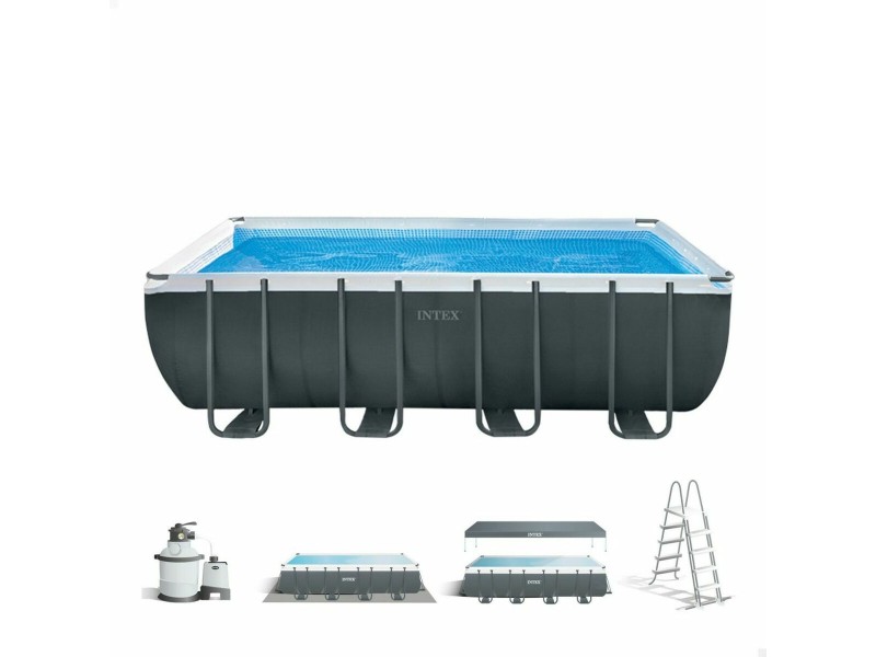 Басейн Подвижен Intex Ultra XTR 549 x 274 x 132 cm 17.203 l Квадратен NaN –  BB Подвижни басейни