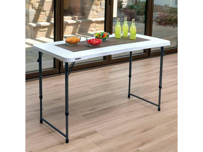 Многопозиционна помощна сгъваема маса Colorbaby 122 x 61 x 56 cm NaN –  BB Спомагателни маси