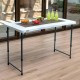 Многопозиционна помощна сгъваема маса Colorbaby 122 x 61 x 56 cm NaN –  BB Спомагателни маси