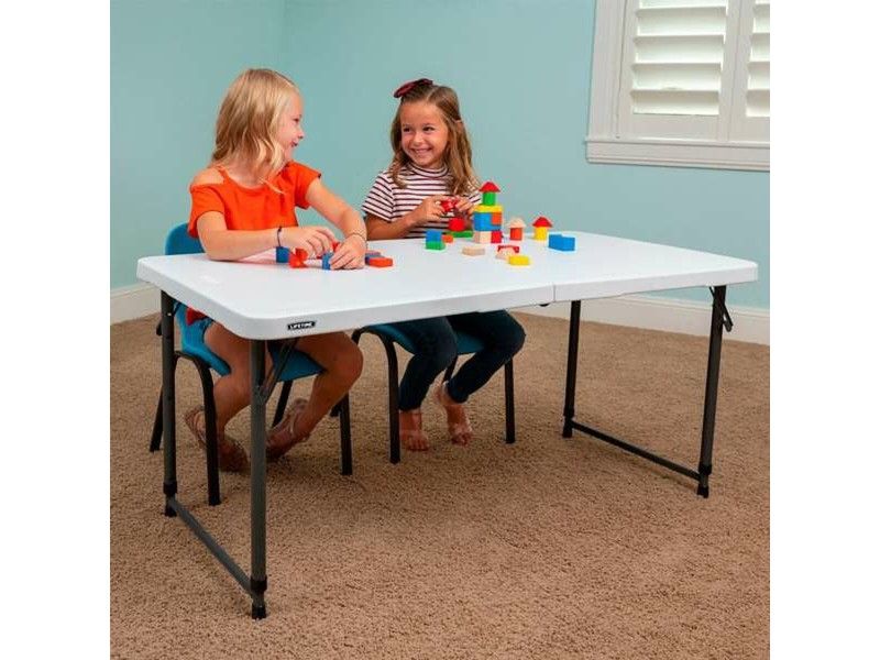 Многопозиционна помощна сгъваема маса Colorbaby 122 x 61 x 56 cm NaN –  BB Спомагателни маси