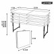 Многопозиционна помощна сгъваема маса Colorbaby 122 x 61 x 56 cm NaN –  BB Спомагателни маси