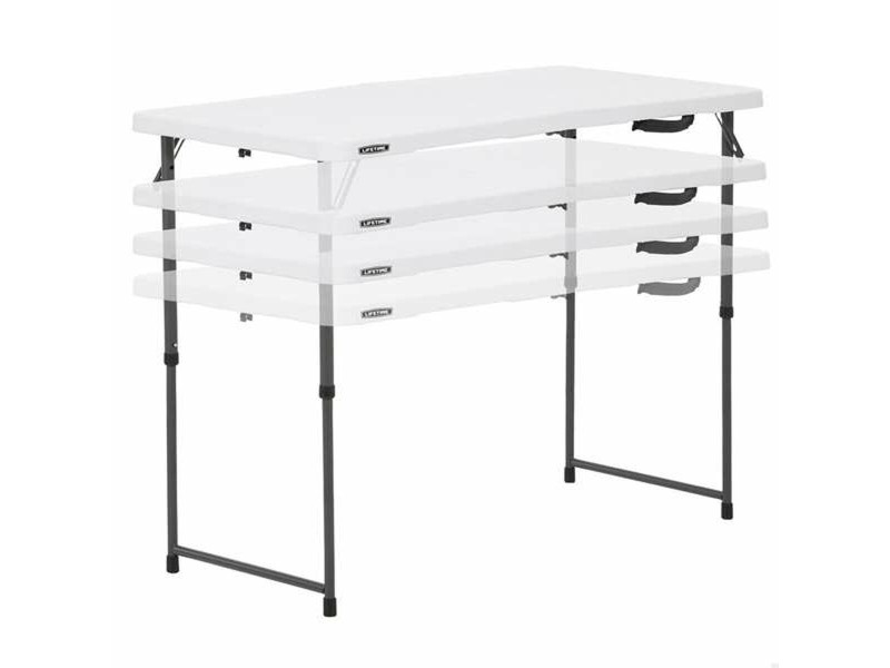 Многопозиционна помощна сгъваема маса Colorbaby 122 x 61 x 56 cm NaN –  BB Спомагателни маси
