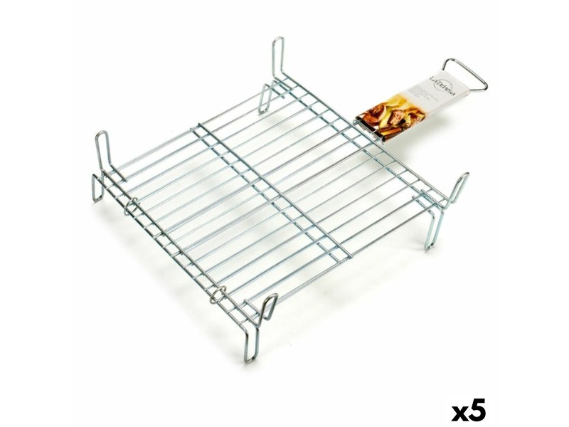 Скара La Dehesa Nº 2 Nº 2 Поцинкована стомана 40 x 40 cm Двоен (5 броя) NaN –  BB Скари