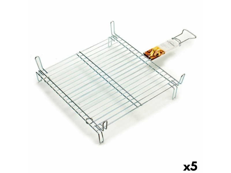 Скара La Dehesa Nº 3 Nº 3 Поцинкована стомана 50 x 50 cm 53 x 16,5 x 83,5 cm Двоен (5 броя) NaN –  BB Скари