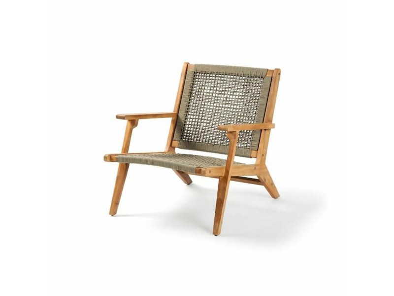 Aiatool Merida Aкациево дърво 81 x 67 x 71 cm NaN –  BB Градински столове за хранене