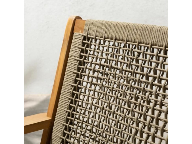 Aiatool Merida Aкациево дърво 81 x 67 x 71 cm NaN –  BB Градински столове за хранене