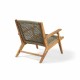 Aiatool Merida Aкациево дърво 81 x 67 x 71 cm NaN –  BB Градински столове за хранене